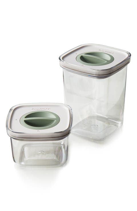 Leo Balance 2-Piece Smart Seal Food Container Set