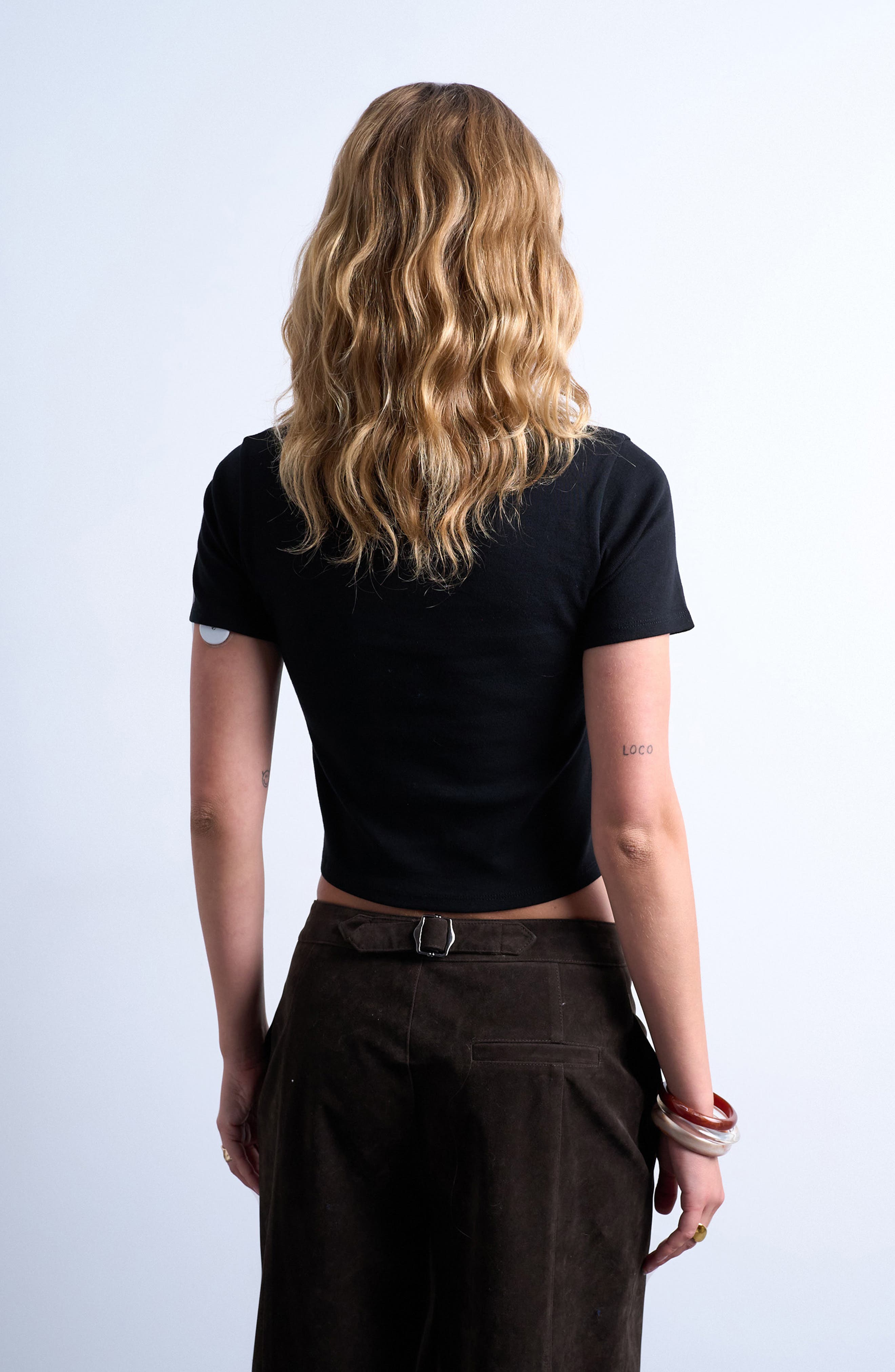 Everyday Crop Cotton T-Shirt - image 2