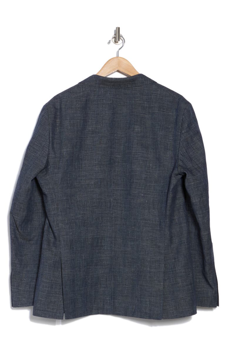 Rodd & Gunn Lottin Point Linen Blend Sport Coat, Alternate, color, Ocean