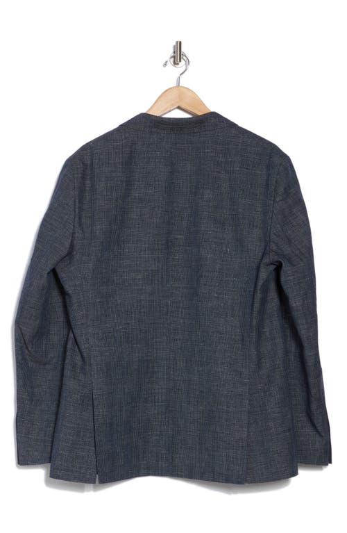 Rodd & Gunn Lottin Point Linen Blend Sport Coat In Ocean
