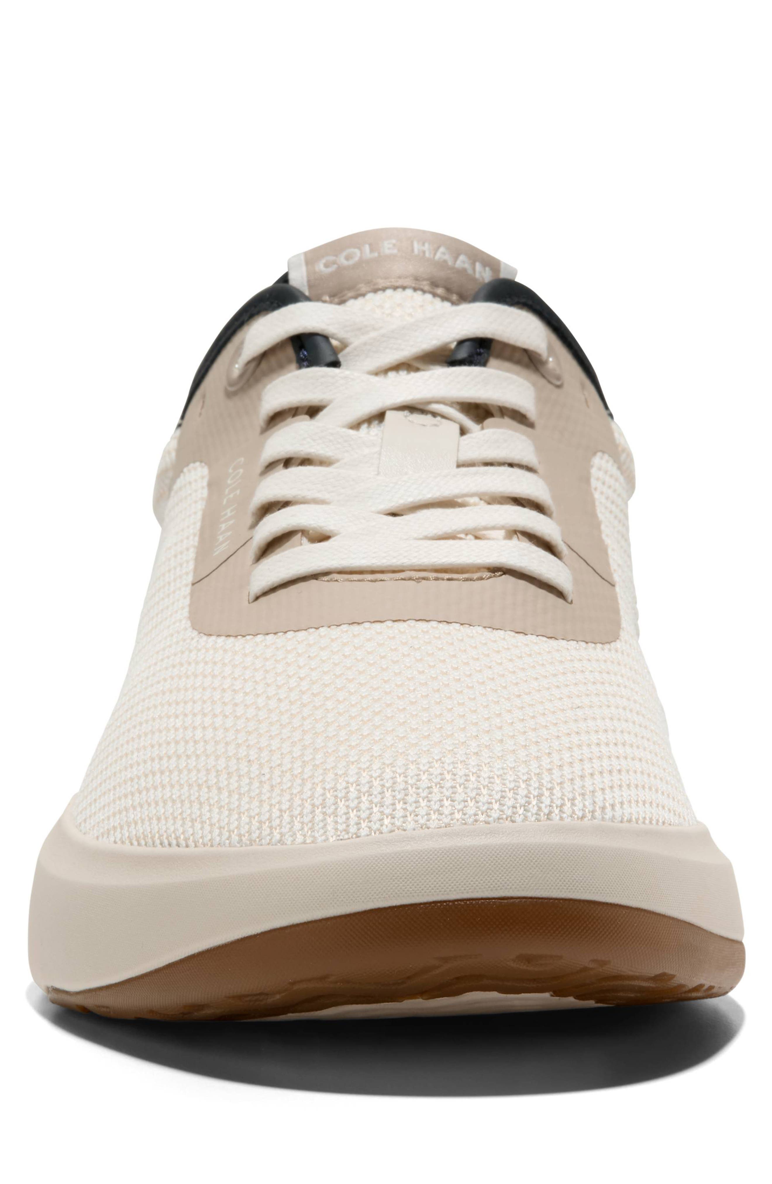 Cole Haan Grand Pulsa Sneaker, Alternate, color, Ivory / Orzo