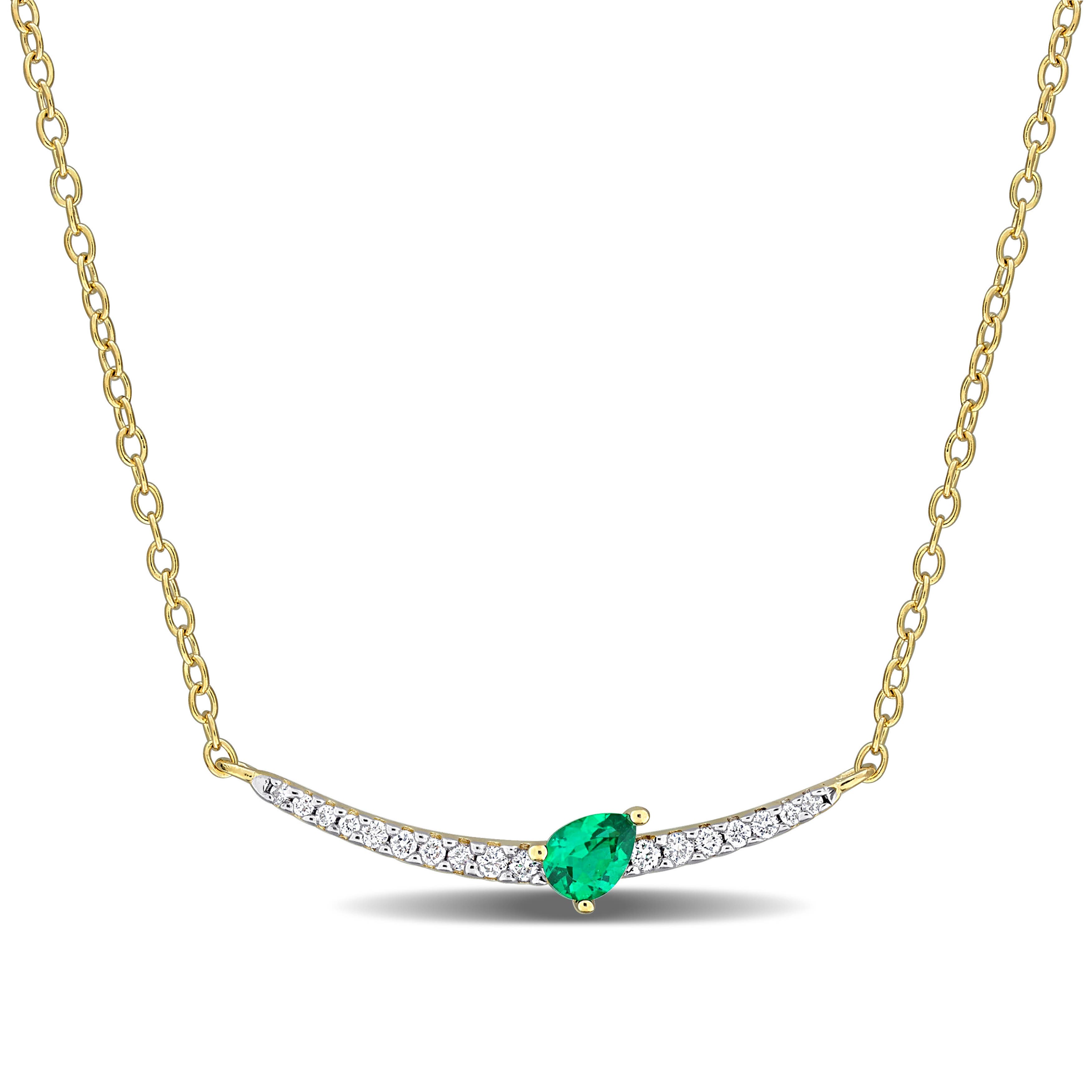 selected Created Emerald