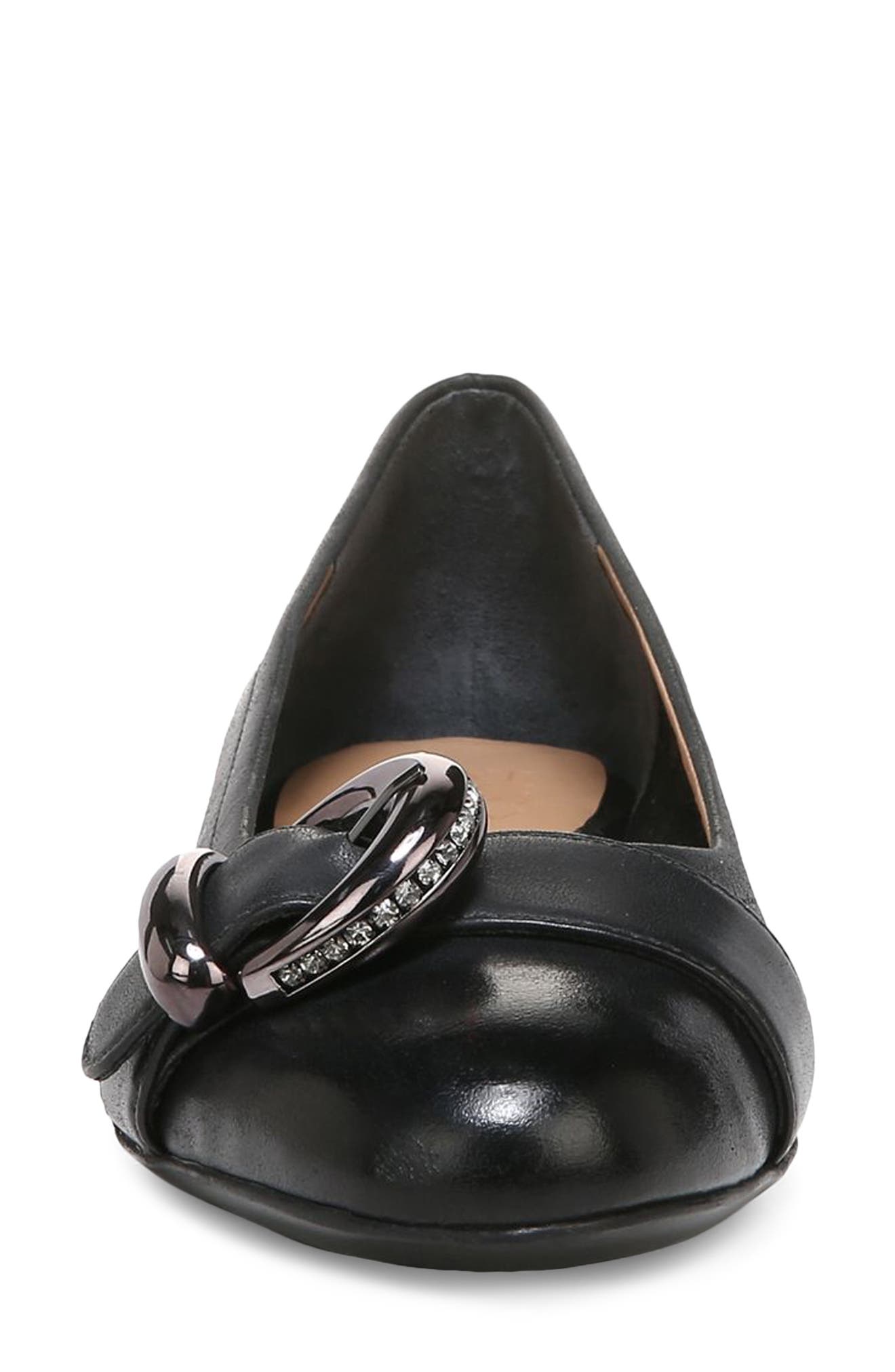 Naturalizer Polly Skimmer Buckle Flat, Alternate, color, 