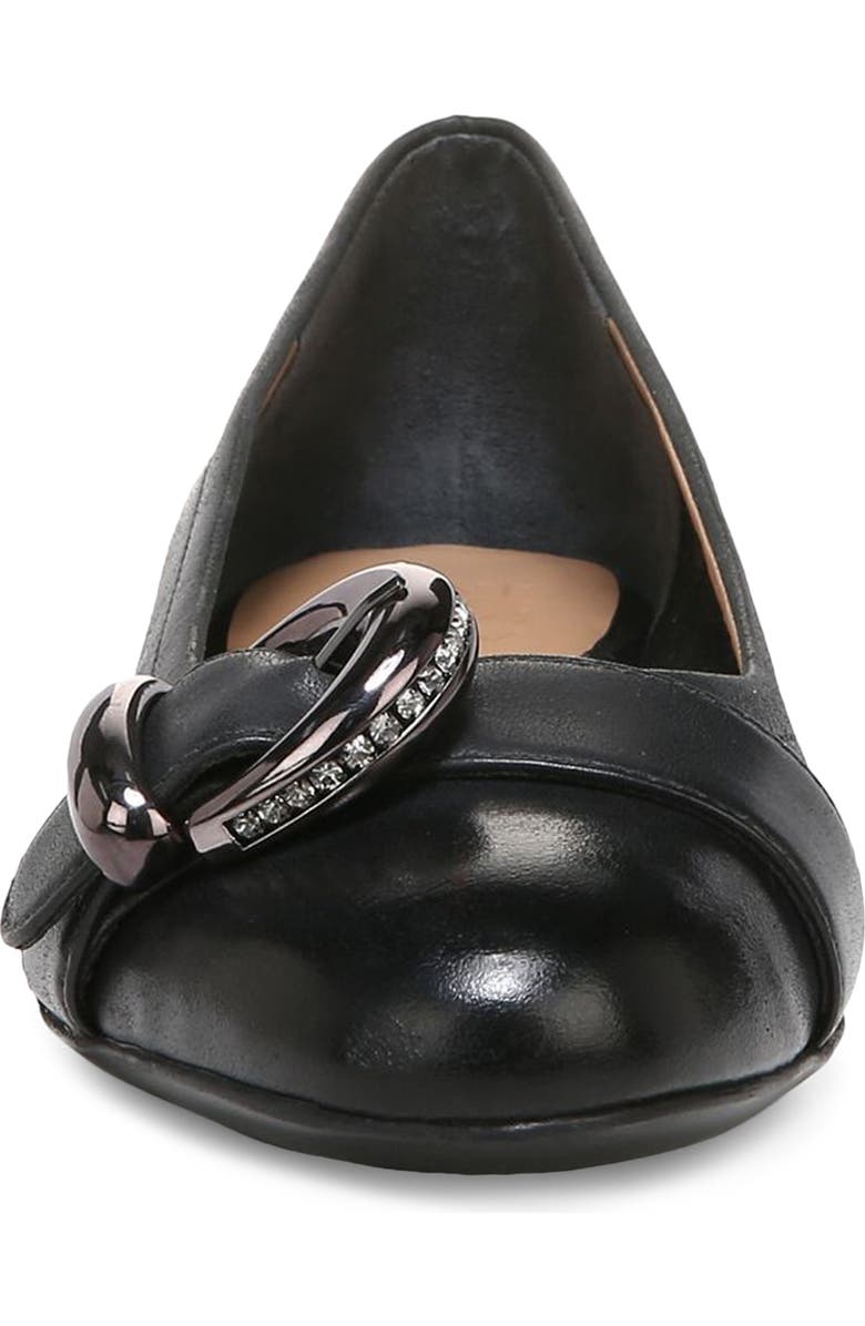 Naturalizer Polly Skimmer Buckle Flat, Alternate, color,