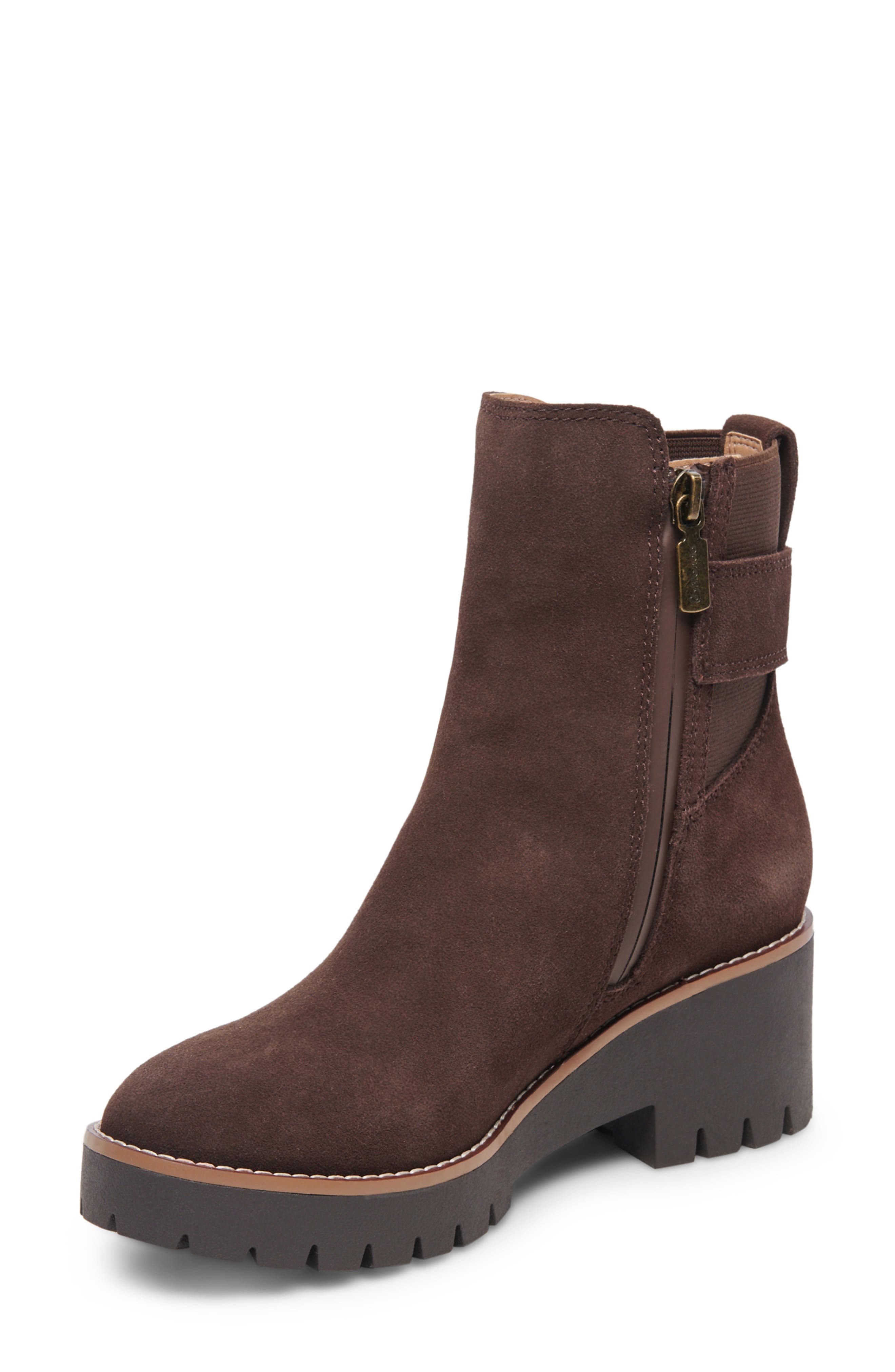 Dakota Waterproof Bootie, Main, color, JAVA