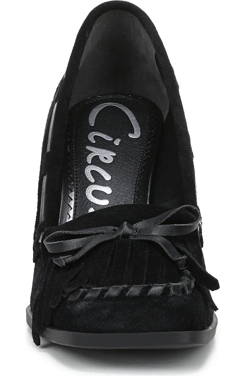 Circus NY by Sam Edelman Ainsley Square Toe Pump, Alternate, color, Black