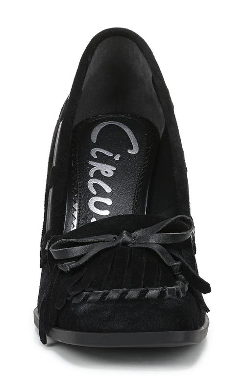 Circus Ny By Sam Edelman Ainsley Square Toe Pump In Black