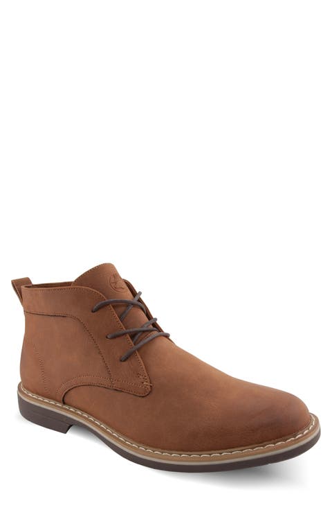 Garfield Plain Toe Chukka Boot (Men)