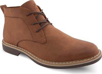 Men\'s Deer Stags Brown Leather Seattle Chukka Boots Size 12 Amazon.com | Deer Stags Men main image 4