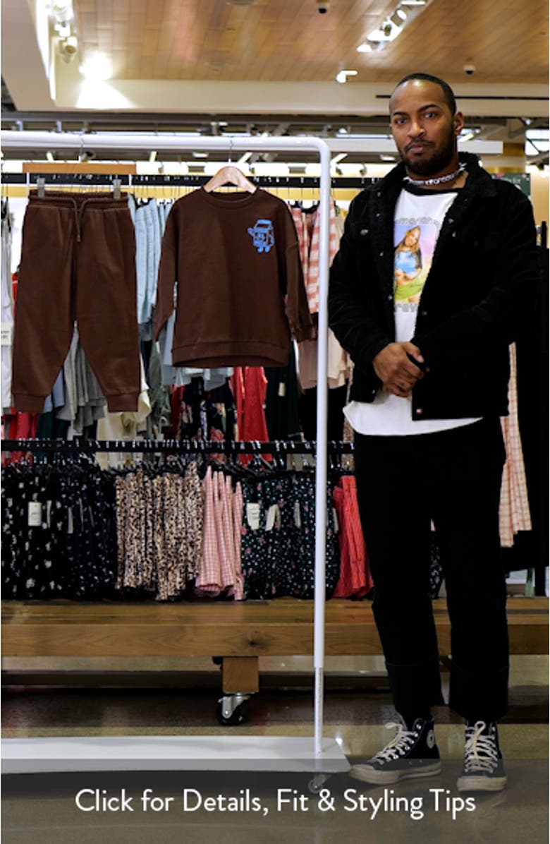 Kids' Chocolate Milk Sweatshirt & Sweatpants Set, sales video thumbnail