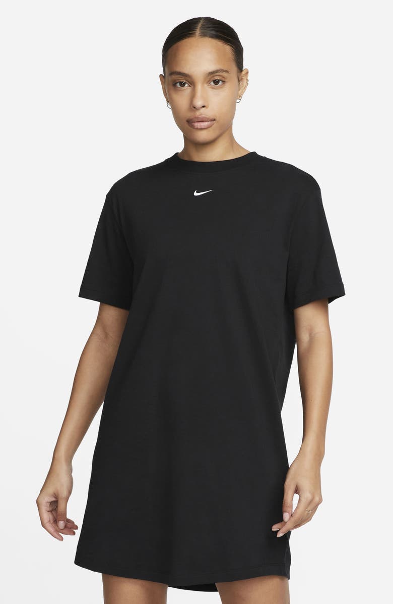 Nike Sportswear Chill Knit Oversized T-Shirt Dress, Alternate, color, 