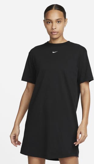 Nike Sportswear Chill Knit Oversized T-Shirt Dress | Nordstrom