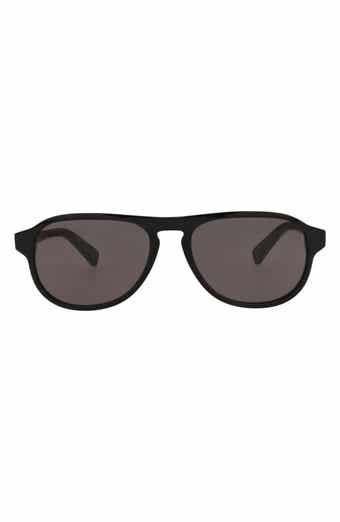 Bottega Veneta 55mm Aviator Sunglasses