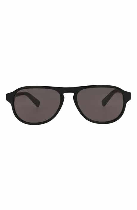 Bottega Veneta 55mm Aviator Sunglasses