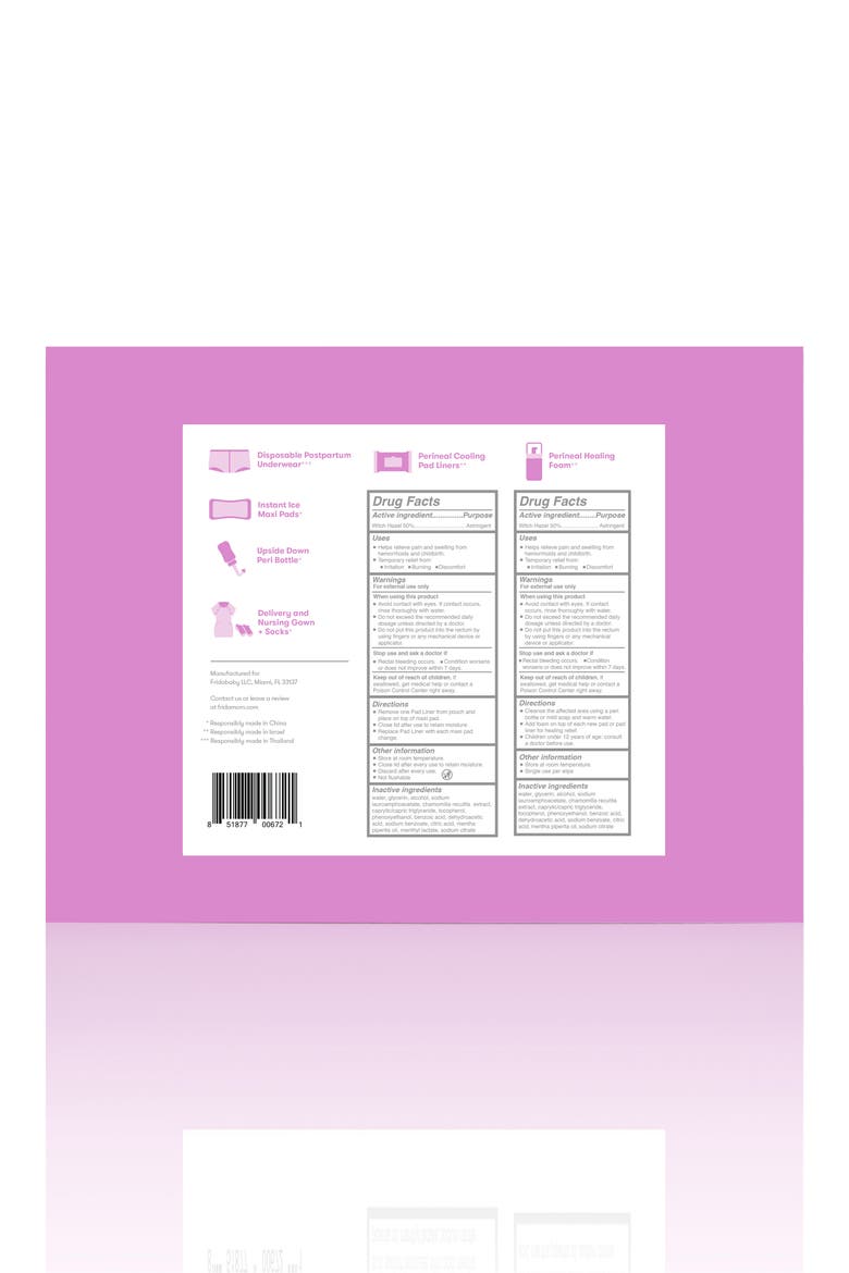 Frida Mom Hospital Kit, Alternate, color, MULTI