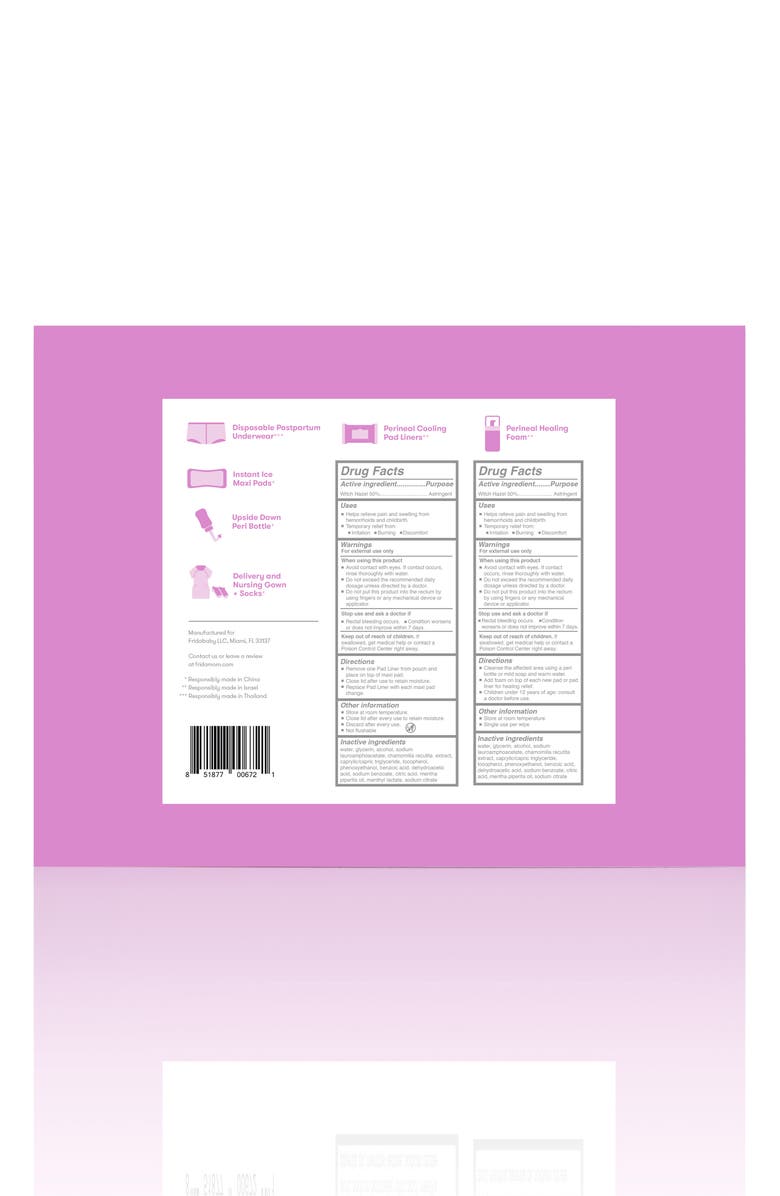 Fridababy Frida Mom Hospital Kit, Alternate, color, Multi