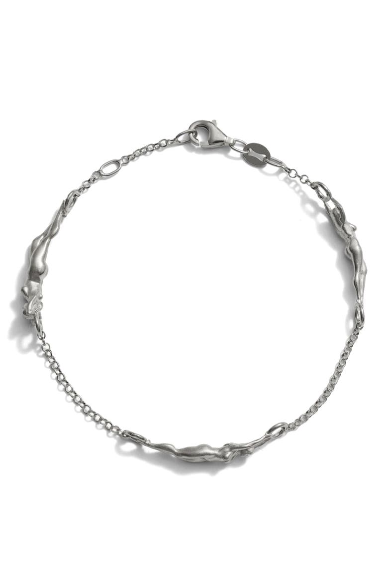 Divine Feminine Bracelet, Main, color, 925 STERLING SILVER