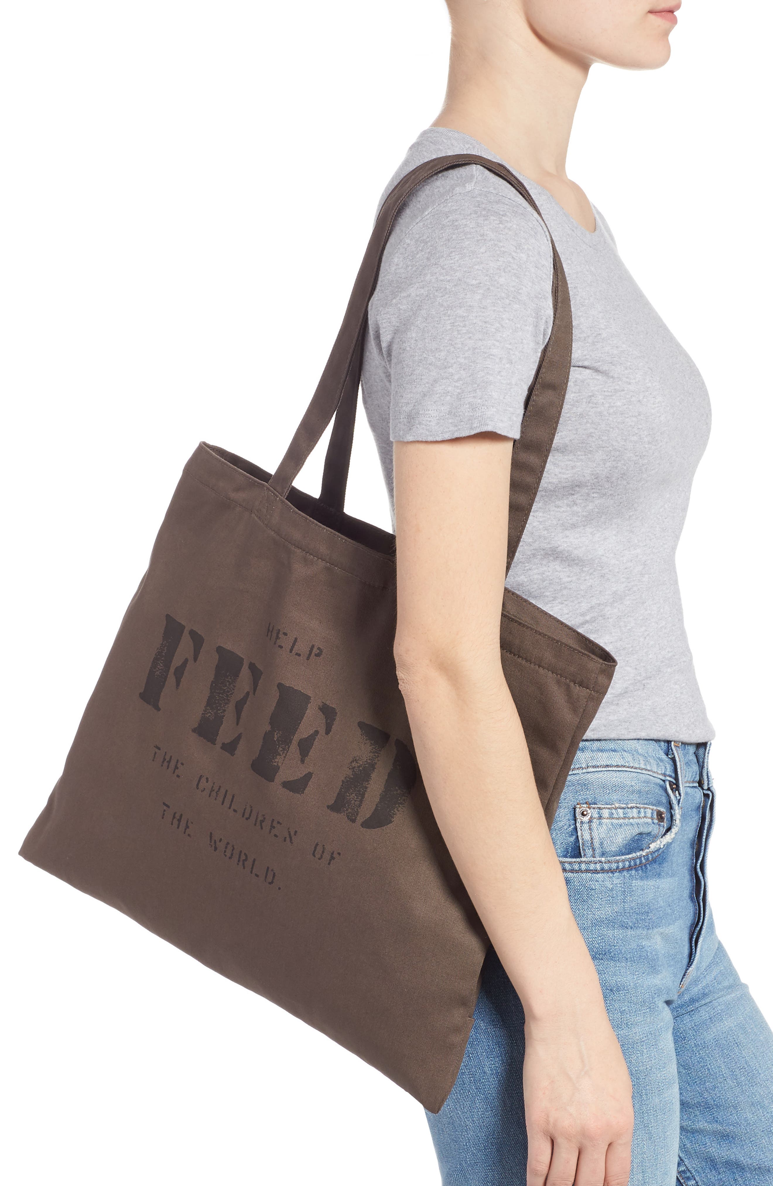 FEED 10 Tote, Alternate, color, 