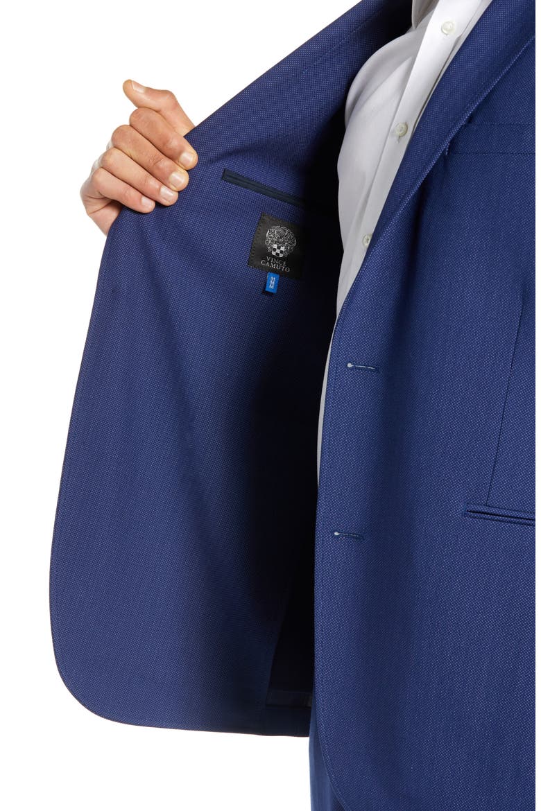 Slim Fit Performance Mesh Sport Coat, Alternate, color, BIRDSEYE BLUE