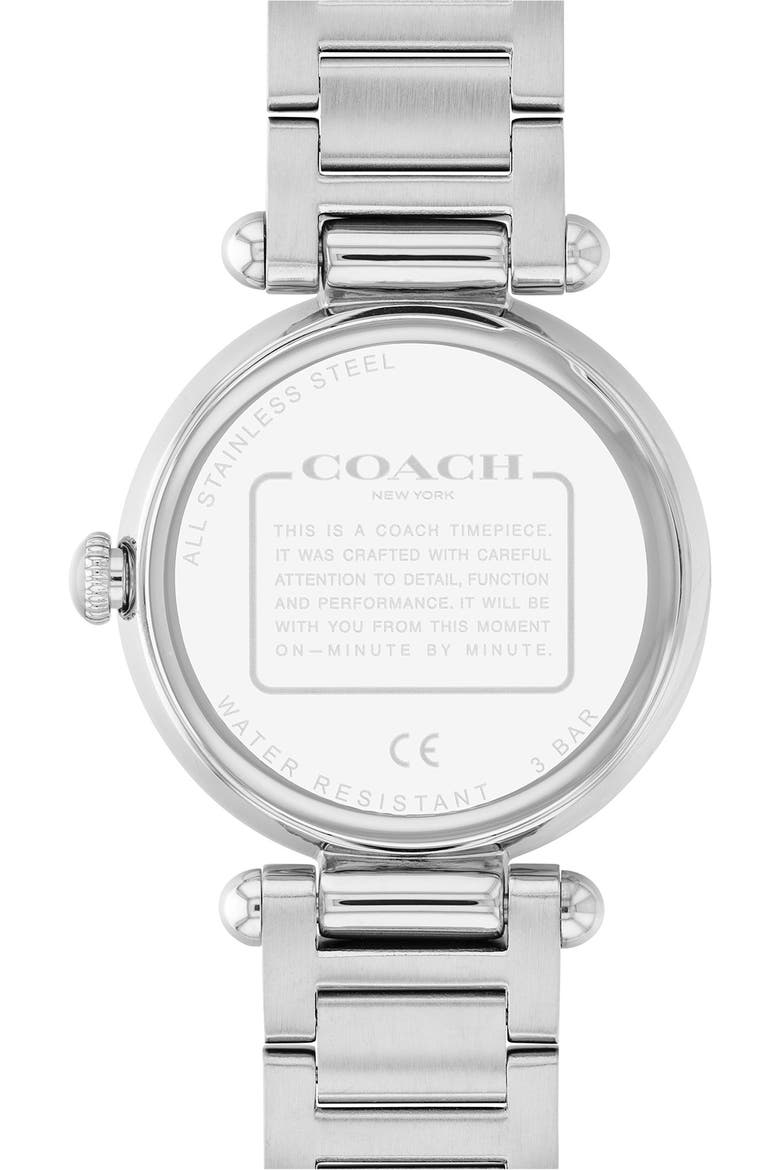 Cary Bracelet Watch, 34mm, Alternate, color, WHITE MOP