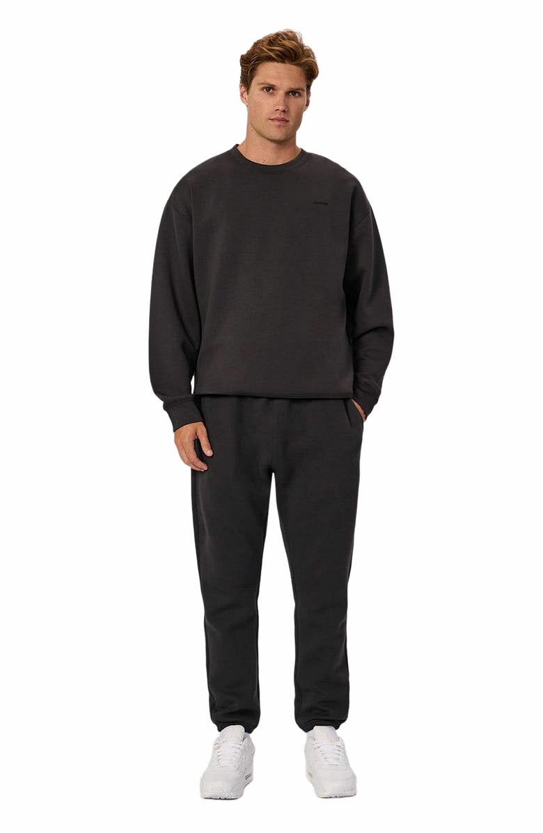 Industrie Australia The Tech Del Sur Track Pant, Main, color, Obsidian