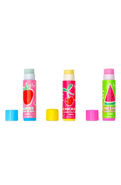 Iscream Kids' Juice Can 3-pack Lip Balms In Multi