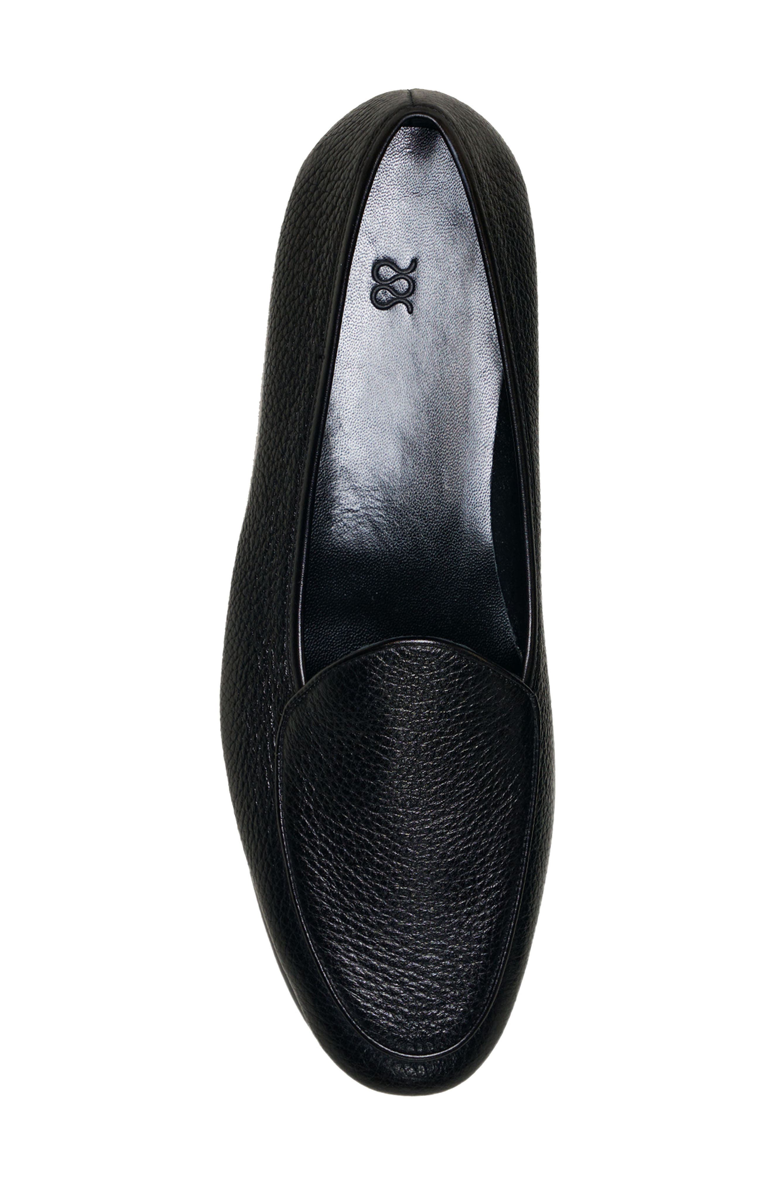 MORJAS The Belgian Loafer, Alternate, color, Black Deerskin