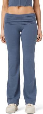 Florence by Mills Softie Cotton Blend Fold Over Pants