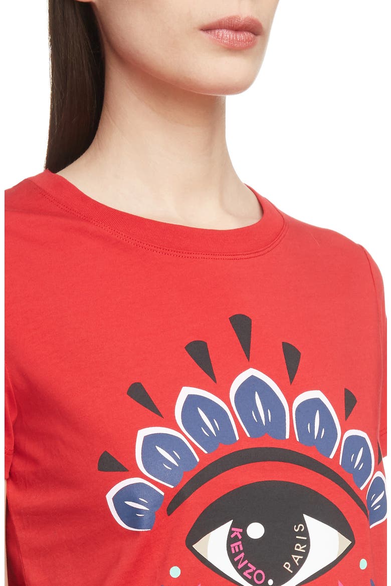 Eye Classic Tee, Alternate, color, MEDIUM RED