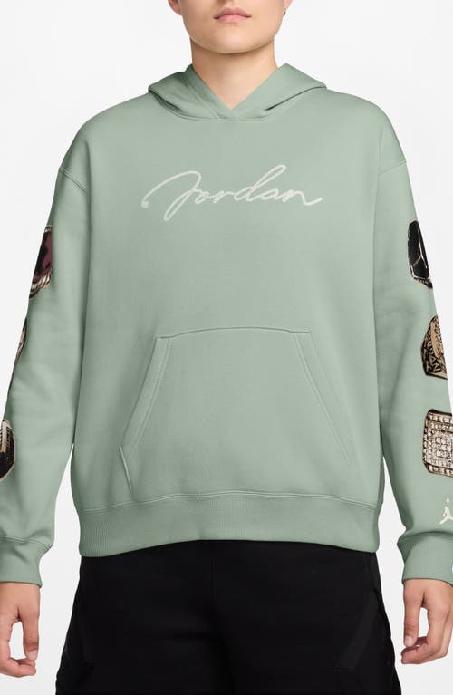 JORDAN JORDAN BROOKLYN FLEECE GRAPHIC HOODIE
