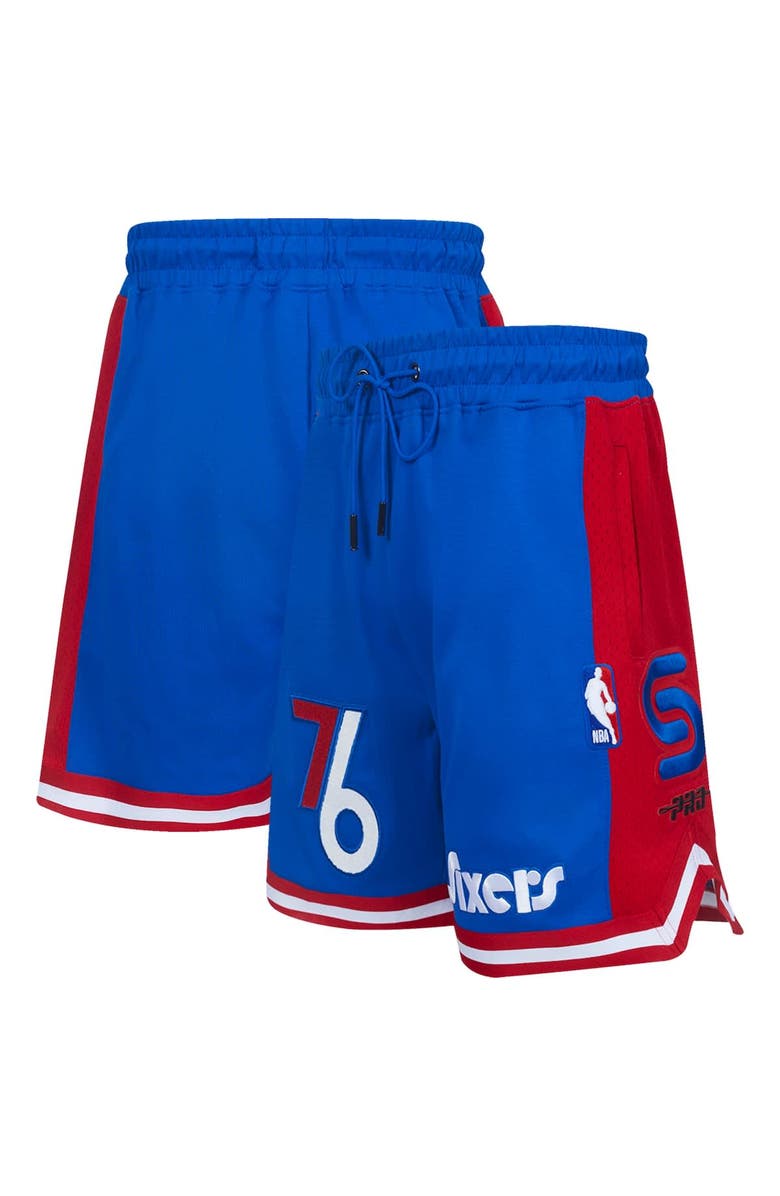 PRO STANDARD Men's Pro Standard Blue Philadelphia 76ers 2024/25 City Edition 2.0 Shorts, Main, color,