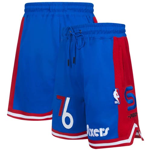 Pro Standard Blue Philadelphia 76ers 2024/25 City Edition 2.0 Shorts