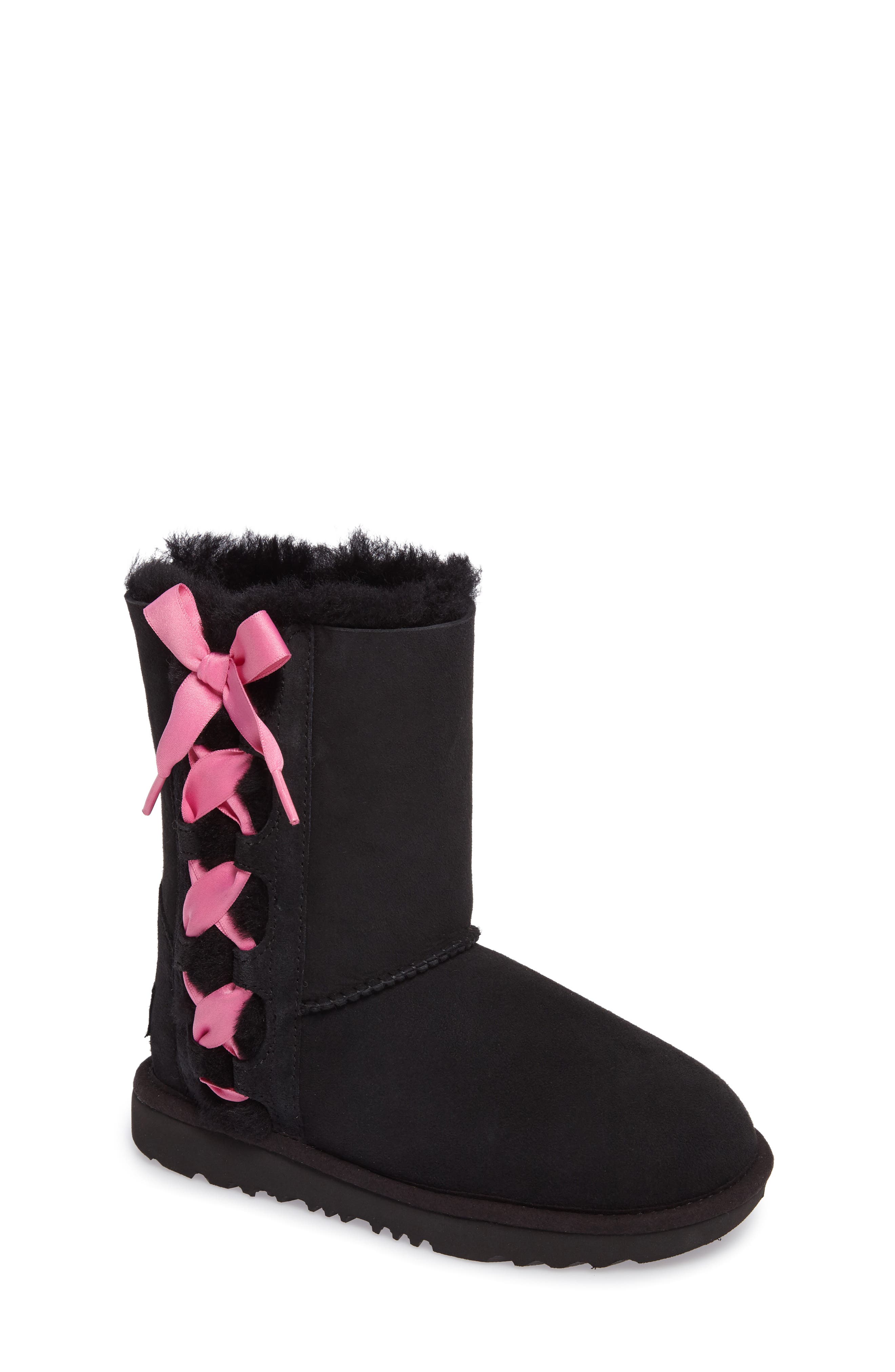 UGG<sup>®</sup> Pala Water-Resistant Genuine Shearling Boot, Main, color, 