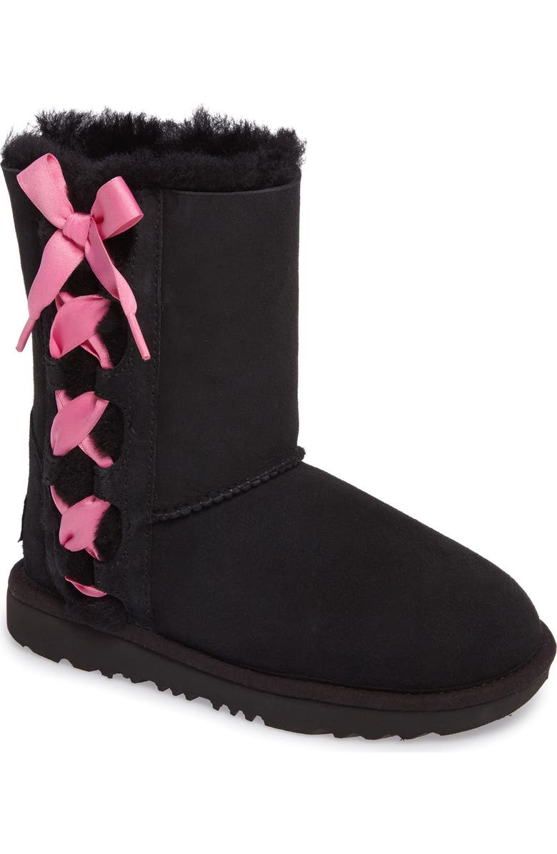 UGG<sup>®</sup> Pala Water-Resistant Genuine Shearling Boot, Main, color,