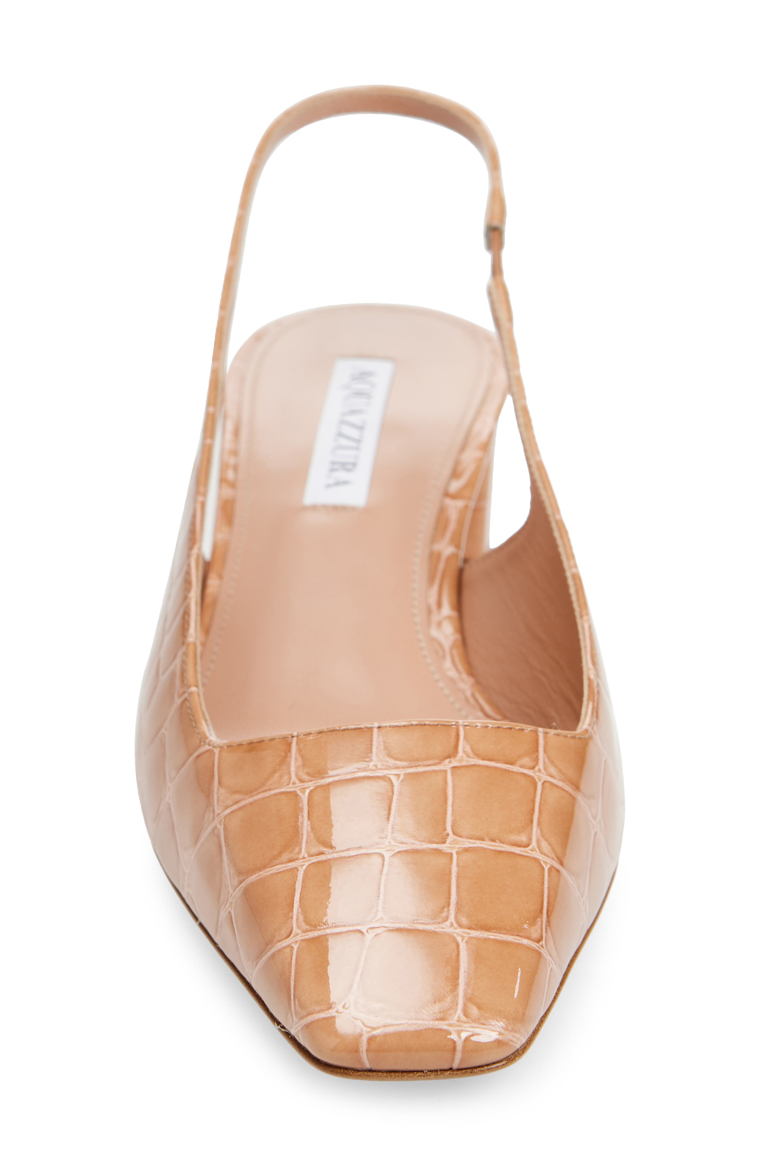 Aquazzura Ginza Slingback Pump, Alternate, color, 
