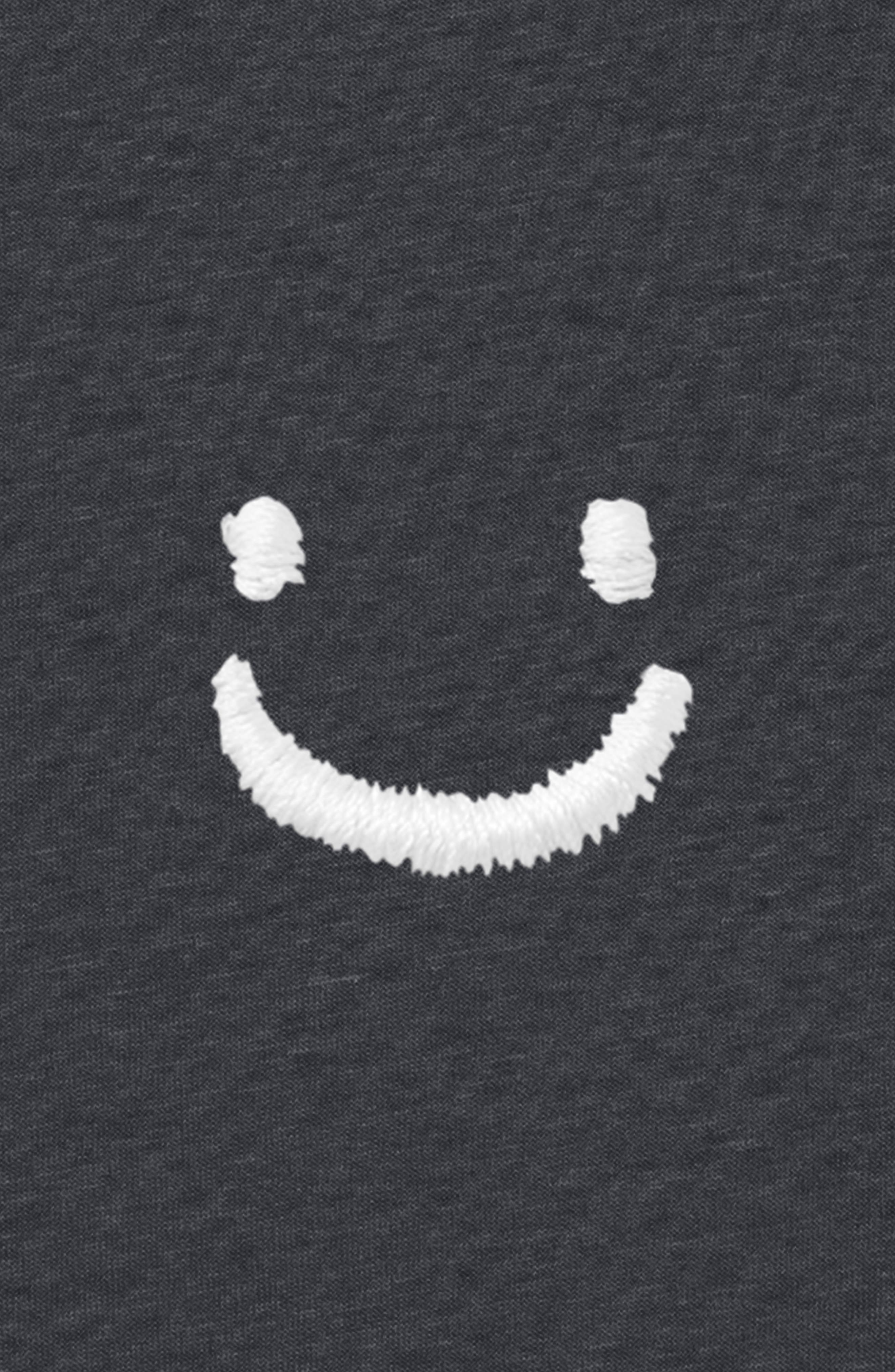 Womens Lil Smile Lightweight Everyday Tee - image 4