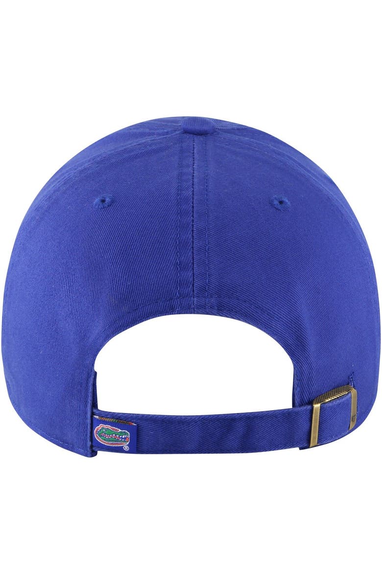 Women's '47 Royal Florida Gators Sidney Clean Up Adjustable Hat, Alternate, color, Royal