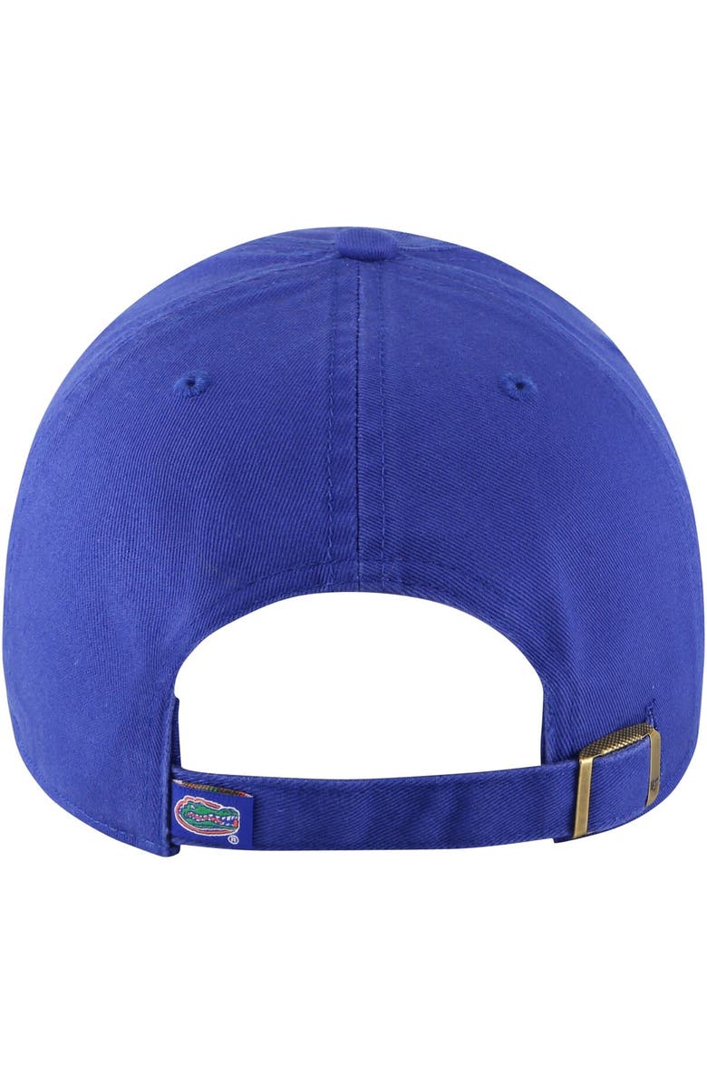 '47 Women's '47 Royal Florida Gators Sidney Clean Up Adjustable Hat, Alternate, color, 