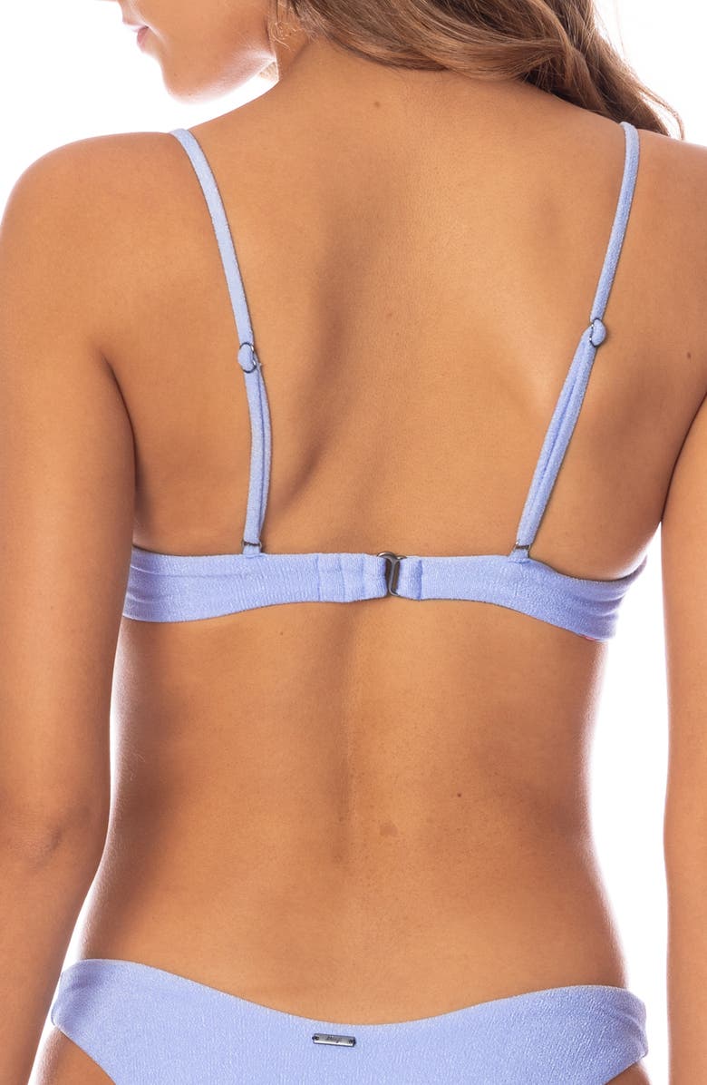 Maaji Serenity Creta Reversible Bikini Top, Alternate, color,