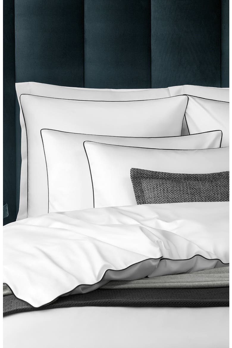 Clarity Duvet Cover, Alternate, color, White