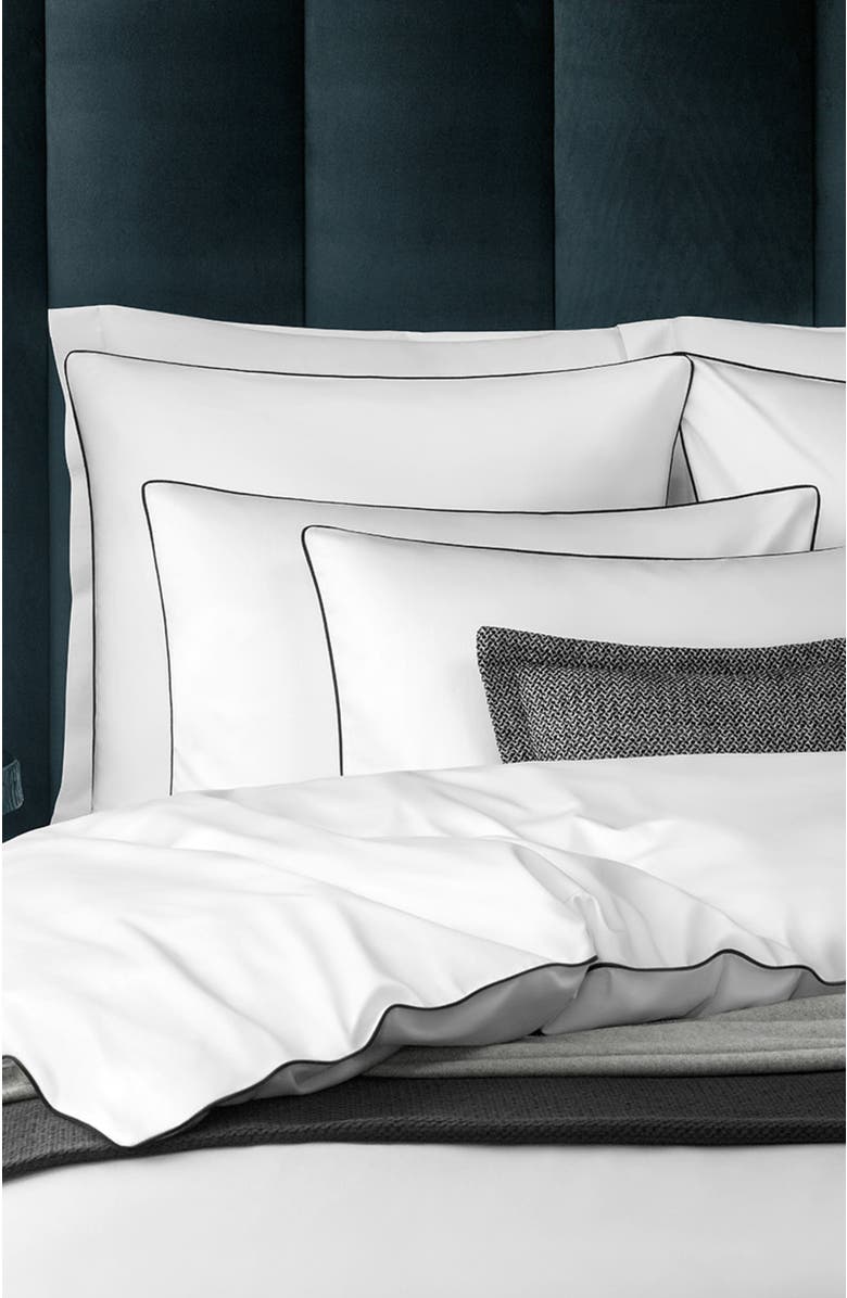 Togas Clarity Duvet Cover, Alternate, color, White