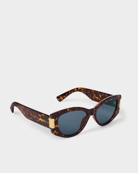 Rimini Sunglasses in Dark Tortoiseshell