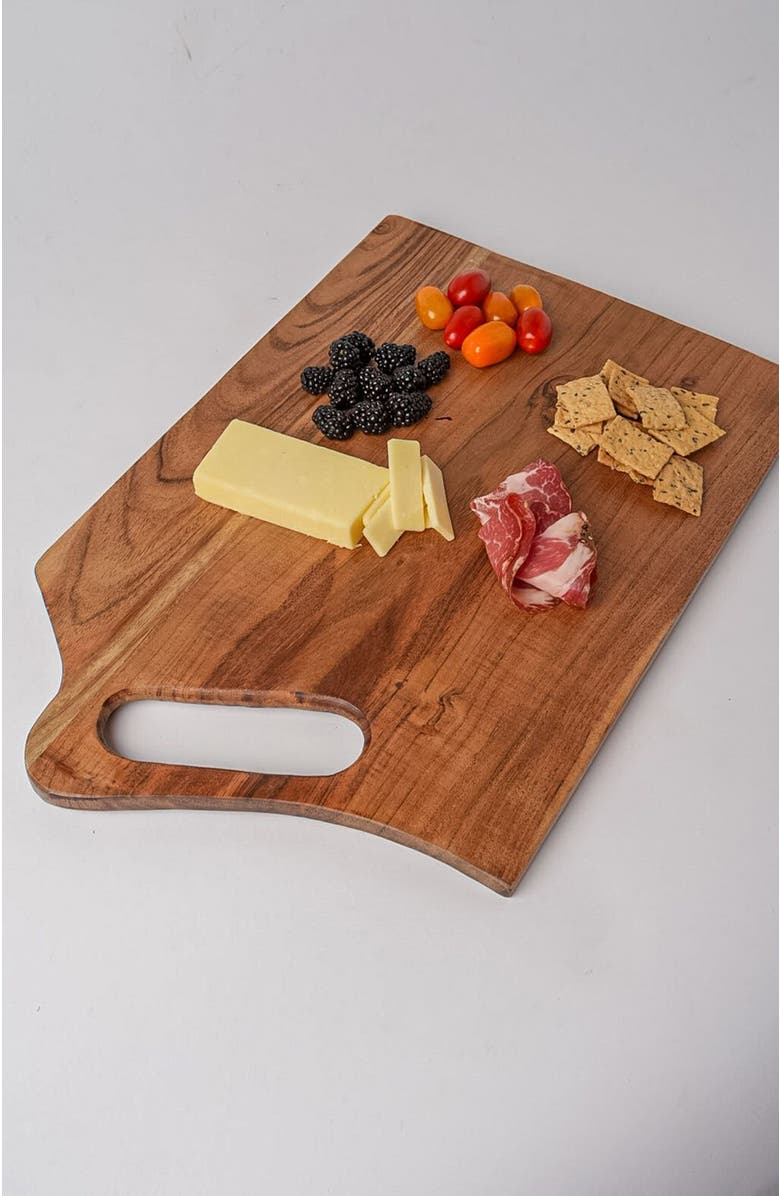 Verve Culture Acacia Rectangle Serving Board, Alternate, color, Brown