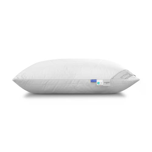 Togas Woolmaster Sheep Wool Pillow In White