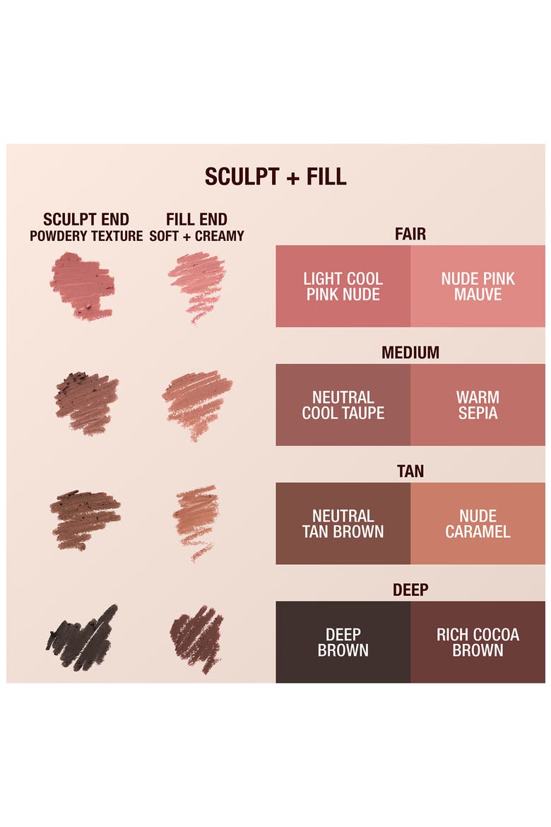 Lip Cheat Contour Duo Lip Liner, Alternate, color, DEEP