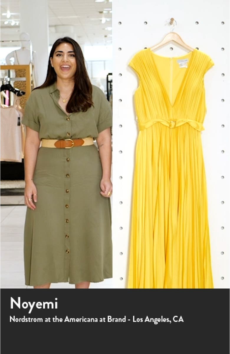 Plunge Pleat Gown, sales video thumbnail