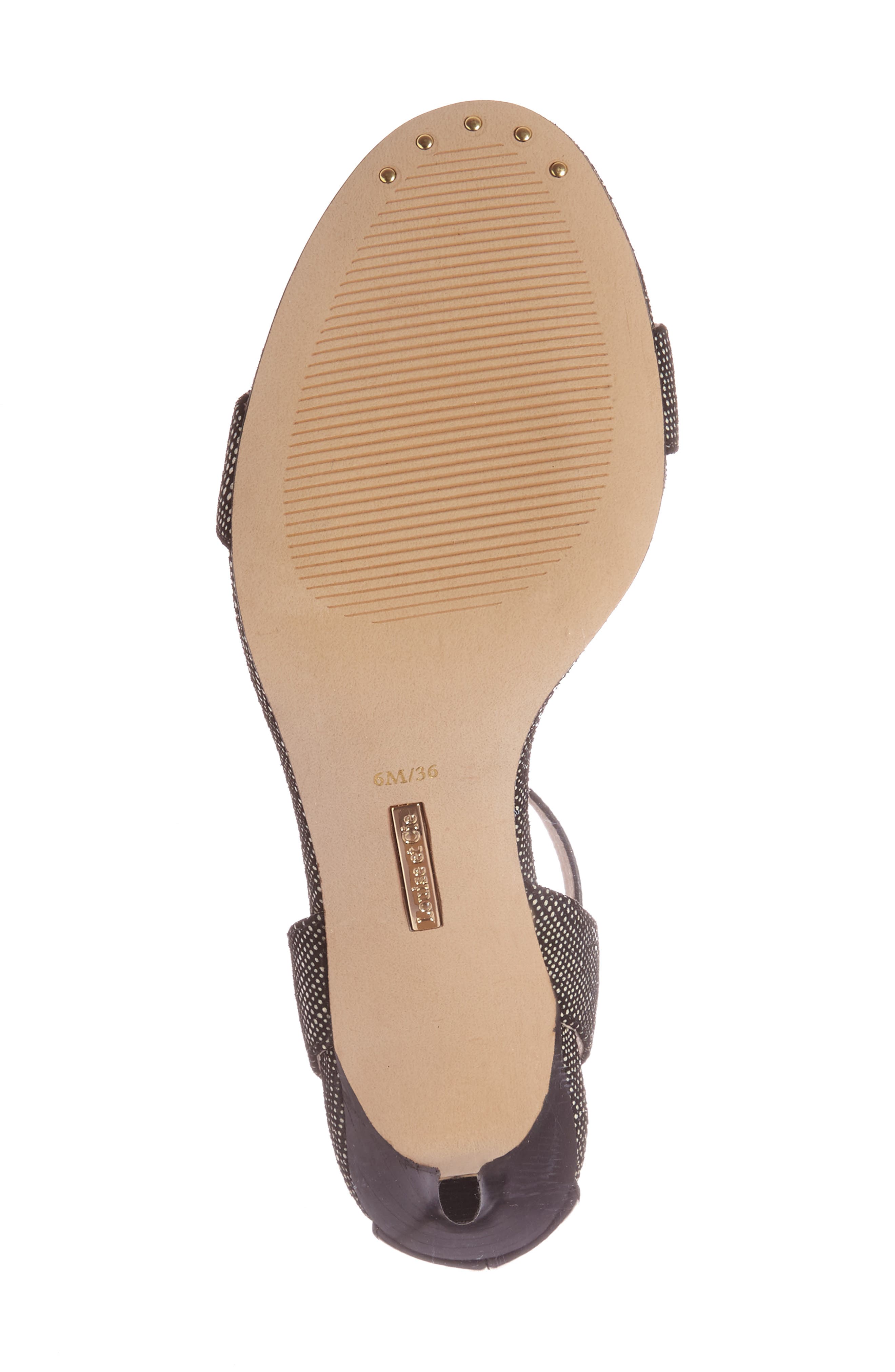 Louise et Cie 'Hyacinth' Ankle Strap Sandal, Alternate, color, 