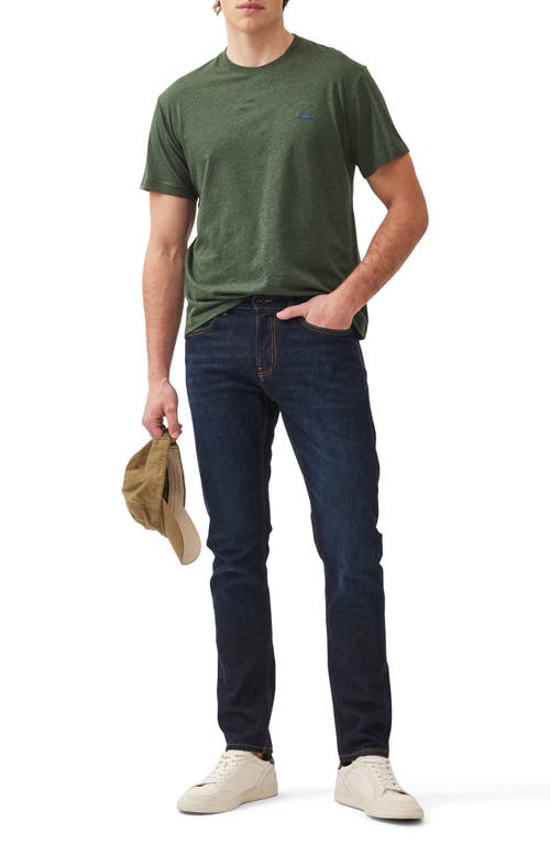 Rodd & Gunn The Gunn Tee In Hunter Green