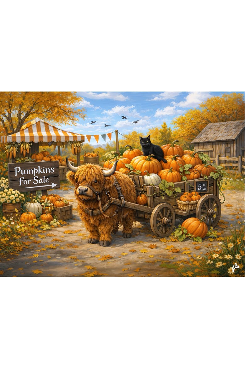Delivering Pumpkins 300, Alternate, color, Multicolor