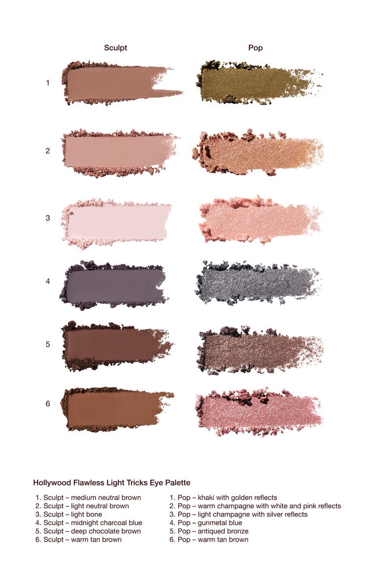 Hollywood Flawless Light Trick Eyeshadow Palette, Alternate, color, NO COLOR